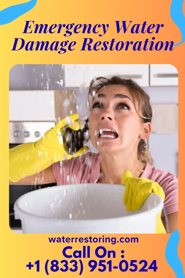 Emergency Water Damage Restoration in North York, PA